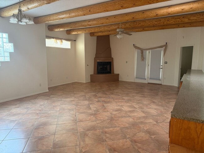 Photo - Location, Location!  3 Br, 2 Ba, fireplace in living room, kitchen appliances