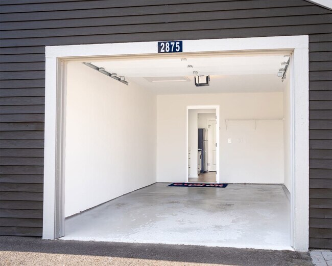 Single Car Garage