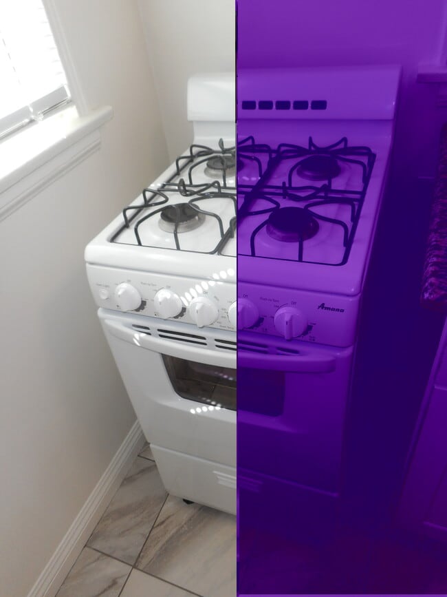gas stove