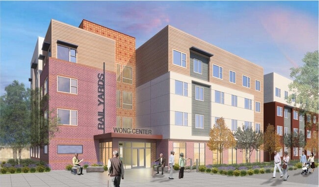 Photo - Wong Center Senior Apartments