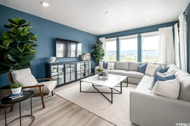 Family room - 7349 S Olivine River Ln