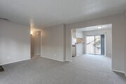 2BR,2BA - 987 SF - Living/Dining Area