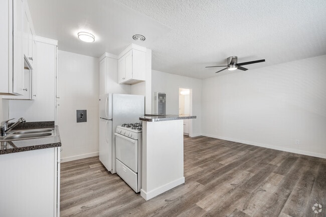 1BR, 1BA - 600SF - Kitchen