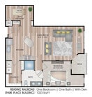 1023 Square Feet