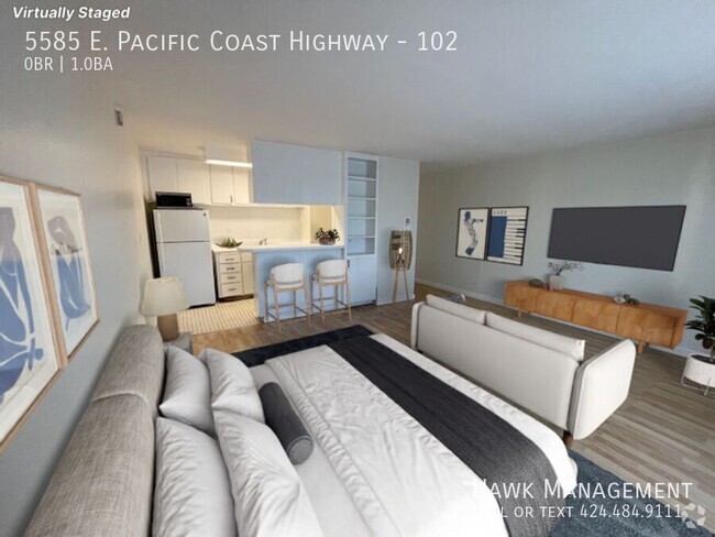 Building Photo - Chic Studio Living in Long Beach – Modern ... Unit 102 Rental