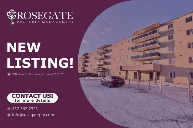 Building Photo - All-Inclusive 2-Bedroom Condo with Balcony, Parking & Storage in Oshawa Unit 203