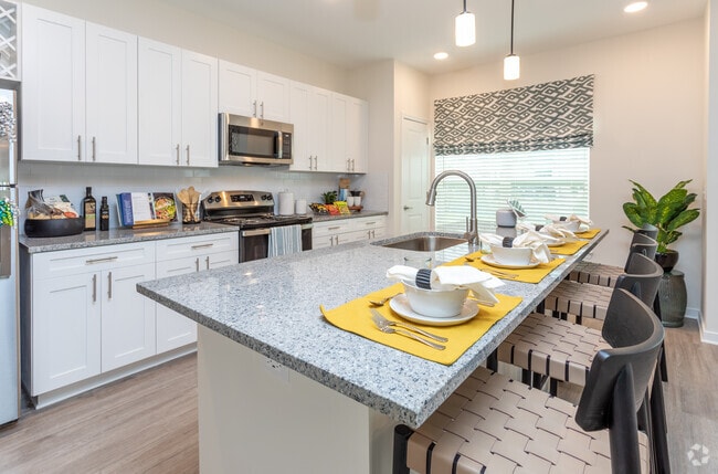 2BR, 2BA - 1272SF B3 - Cocina - Exchange at Westgate