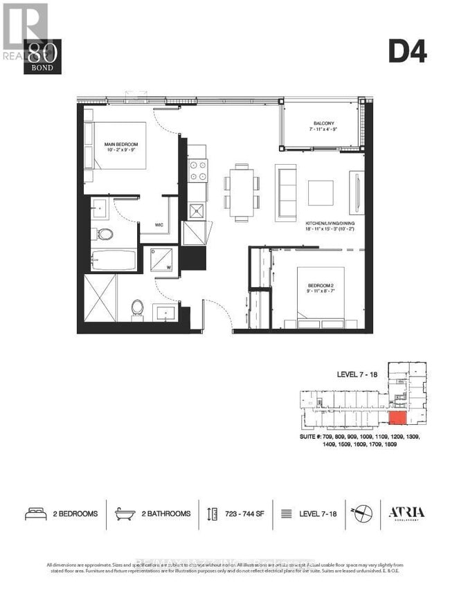 Photo - 80 Bond St E Unité 1509