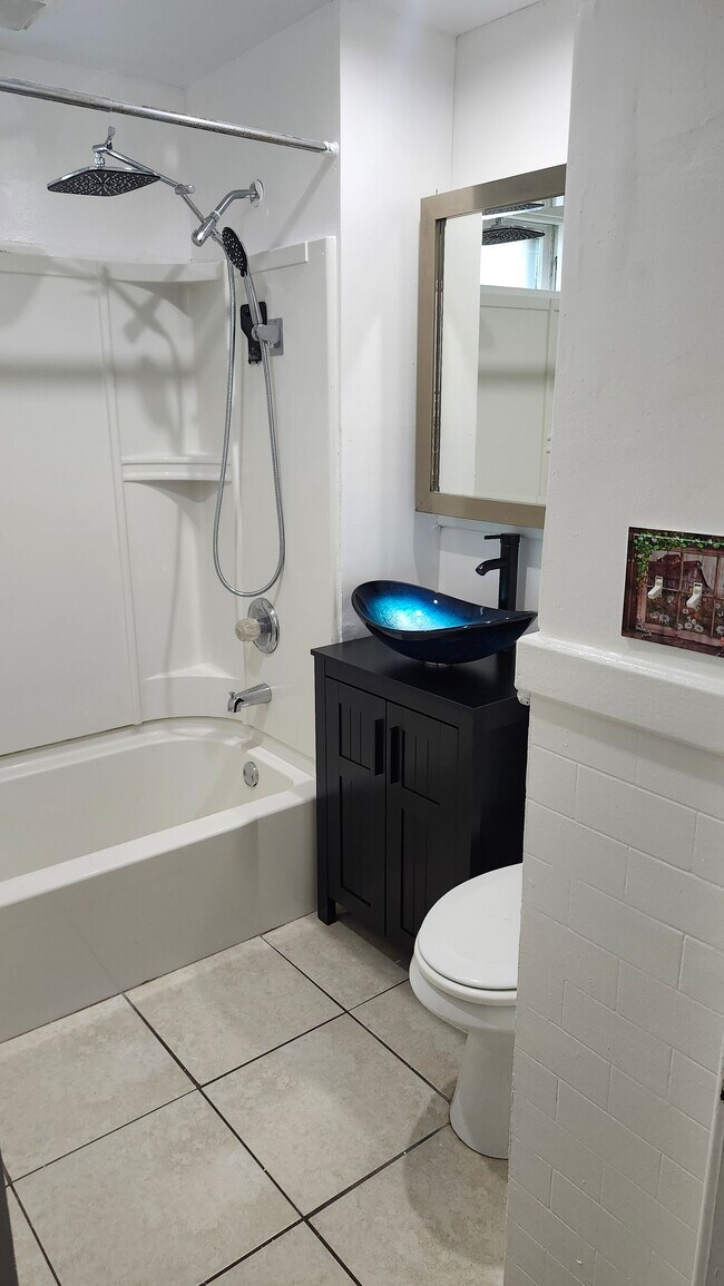 Updated bathroom