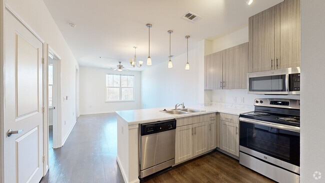 1BR, 1BA - 675SF