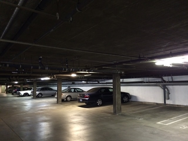 Parking Garage - Peyton Place