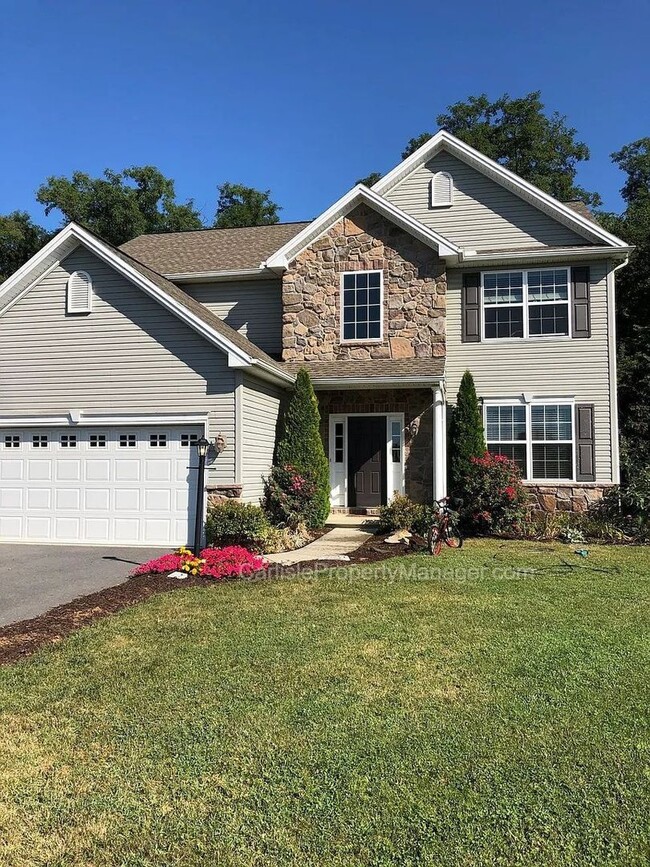 Photo - Modern Carlisle Rental with heated inground pool, fireplace, open floor plan, and finished basement