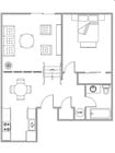 1BR/1BA