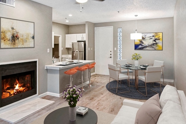 Soho Apartments living area