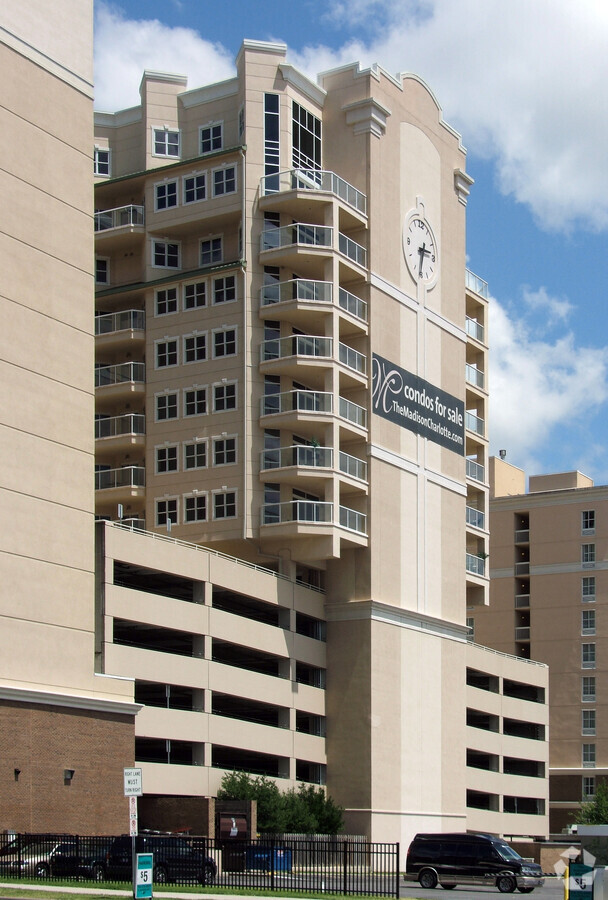 View from the northwest - The Madison Condominiums
