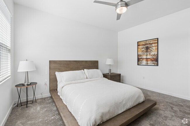 3BR, 2BA - 1,346SF - Second Bedroom