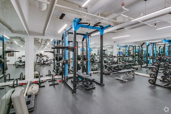 Fitness Centre - 1051 Broughton Street
