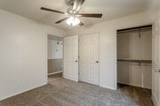2BR, 2BA - 912SF