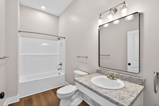 102-Bathroom - Potter's Lofts