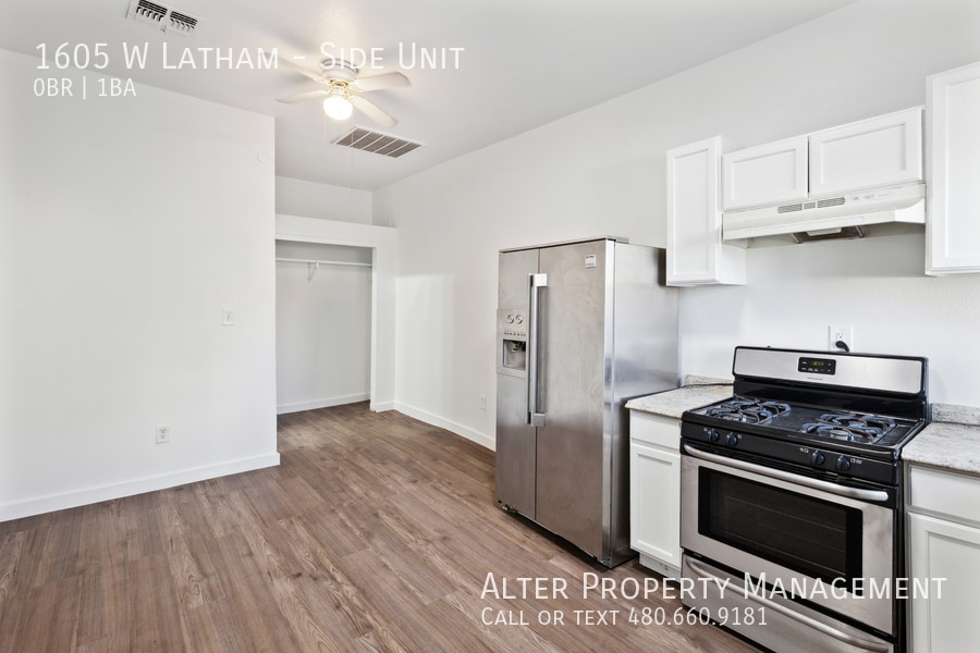 Photo - 1605 W Latham -Side Unit