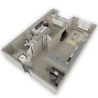 3D Floor Plan Rendering