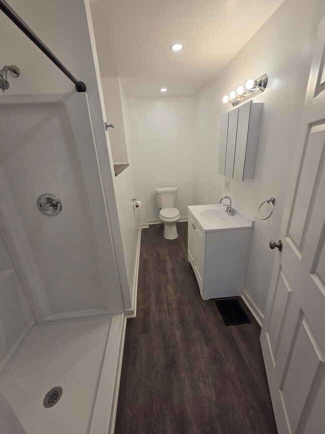 Bathroom (11.7' x 6.7) - 245 W Brady St Unit 245