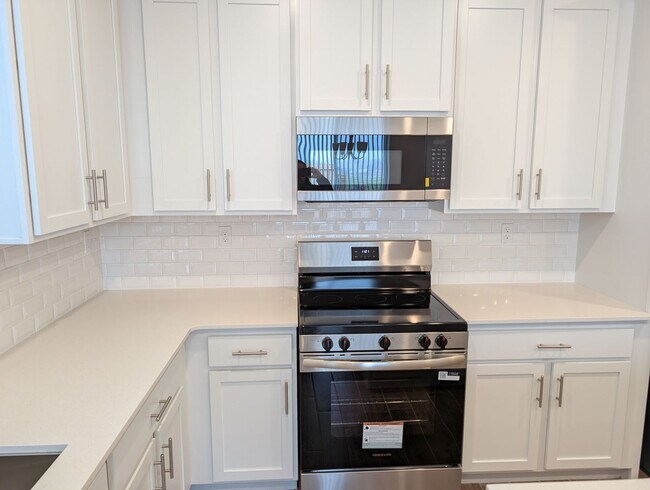 Photo - New Wilson home offering modern amenities, solar and a nice floor plan. Bonus room with den or of...
