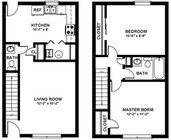 2BR/1.5BA