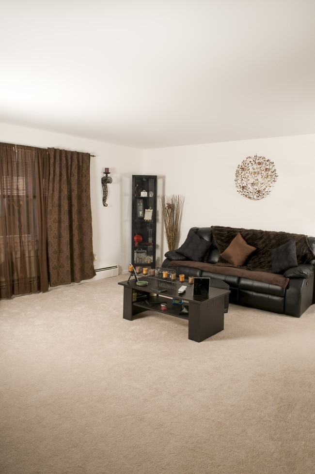 Living Room - Berkeley Square Apts.