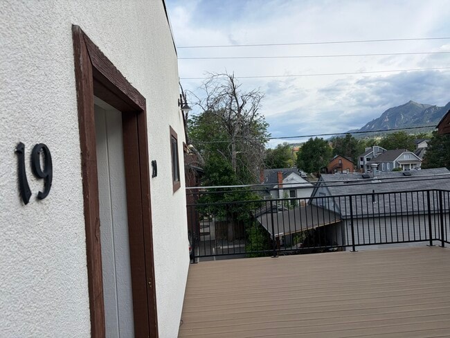 Flatirons View - 1934 18th St Unit Casa del Eldorado #19
