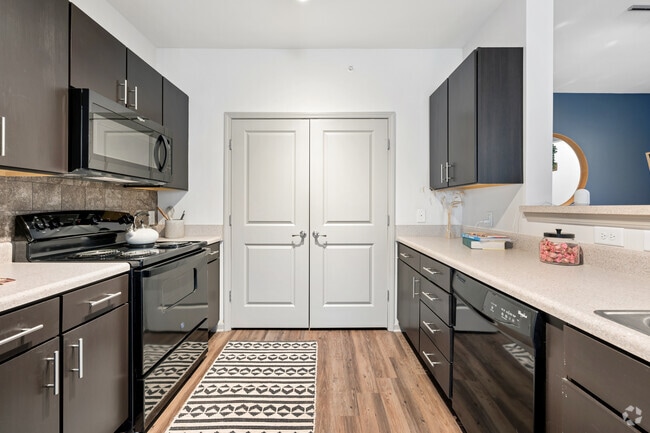 B1 - Wrigley 2BR, 2BA - 1,079SF - Kitchen
