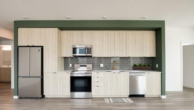 Scheme 2 Kitchen - AVA RiNo Apartments