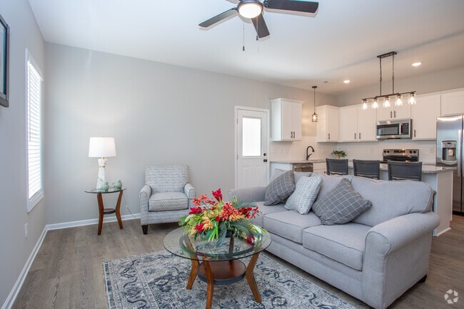 3 habitaciones, 2,5 baños - 137 m² - Área habitable - Parkwood West Townhomes