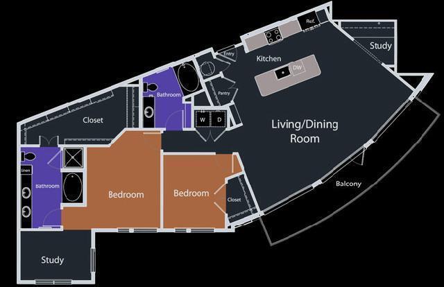 Photo - 2828 Lemmon Ave E Unidad c3