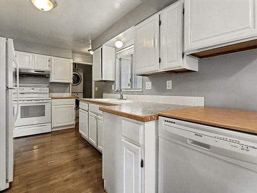 Photo - AVAILABLE NOW! Charming West Seattle Home featuring a garage, spacious deck, and wood-burning fir...