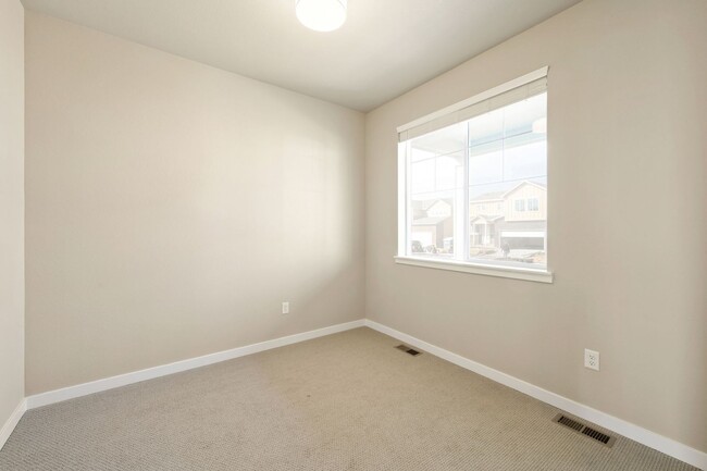 Photo - New 3-Bed, 2.5-Bath House with Office and 2-Car Garage in Johnstown Farms