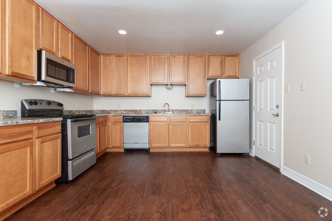 Cocina amplia - Millbrook Apartments