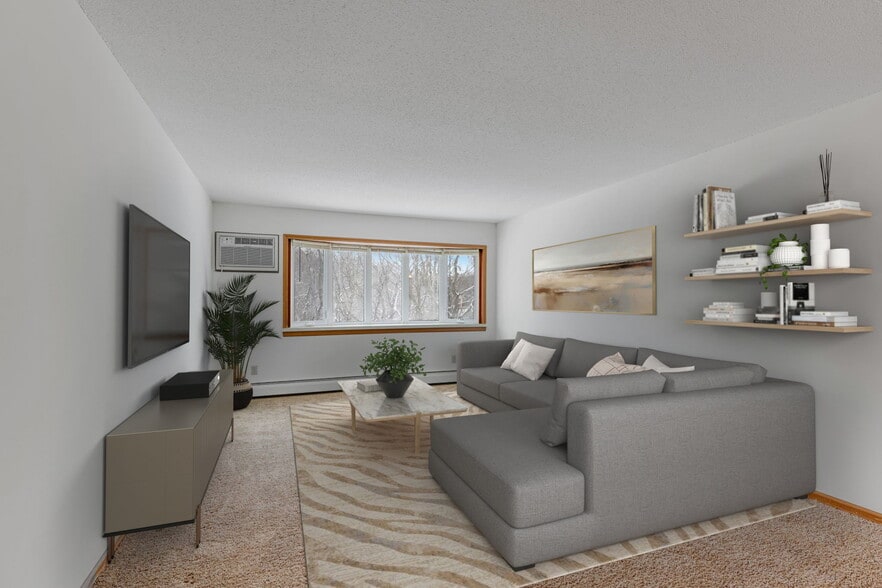 Spacious Livingroom