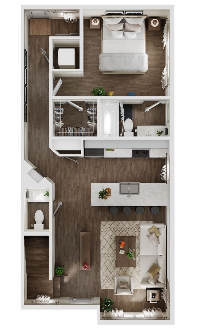 Photo - Split Floorplan with Work from Home Office!