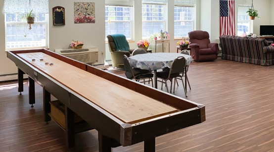 Sala comunitaria - Pine Grove Apartments