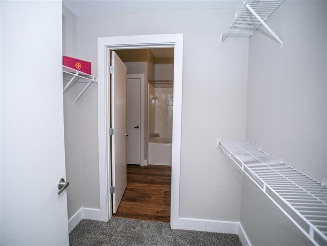 Walk-in Closet