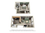 Poplar Townhouse 3D