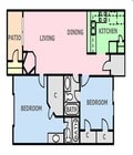 2BR/2BA