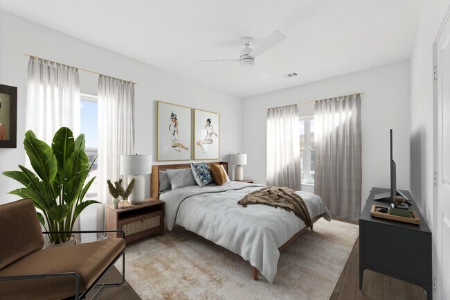 Virtually Staged - Hillside on Parmer Lane