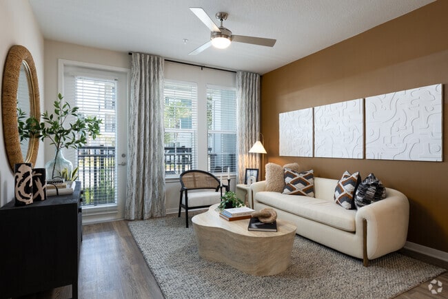 1BR, 1BA - 897SF - Corban Freedom Apartments