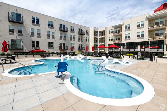 Resort Style Pool