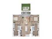 B1 floor plan The Breckyn