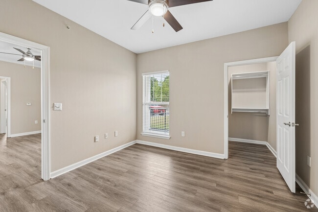 Pines 2BR, 2BA - 955SF - Primary Bedroom
