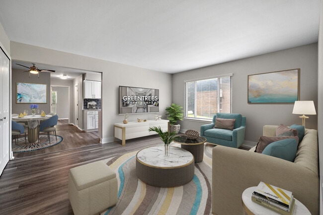 Photo - Greentrees Apartments - Riverview, MI