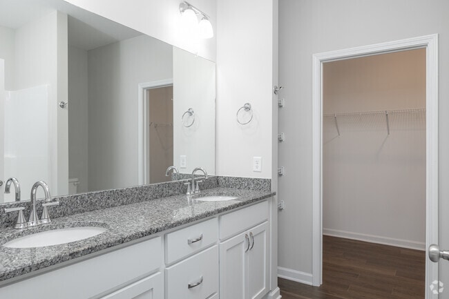 2BR, 2BA - 1,175SF | The Cypress